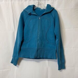 Lululemon Full Zip-Up Hoodie Blue Women’s Medium